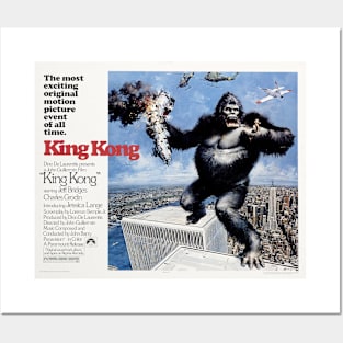 KING KONG 1977 Posters and Art